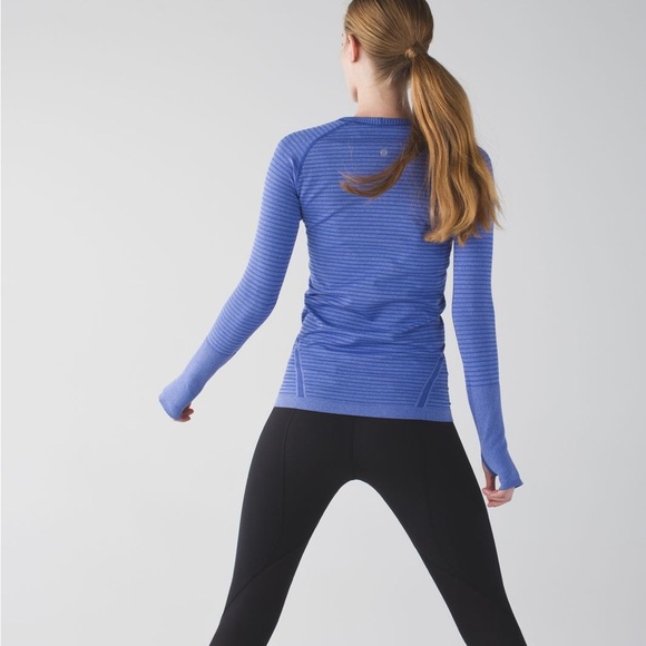 Lululemon Swiftly Tech Long Sleeve Crew size 6 - Picture 13 of 14